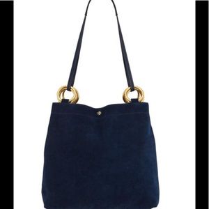 Tory Burch Farrah suede tote